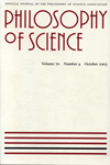 PHILOSOPHY OF SCIENCE雜志封面